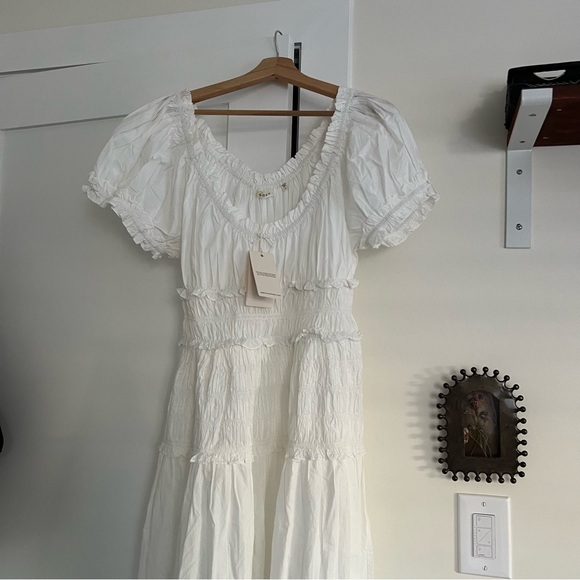 Doen Leanne Dress in Salt - Picture 3 of 6